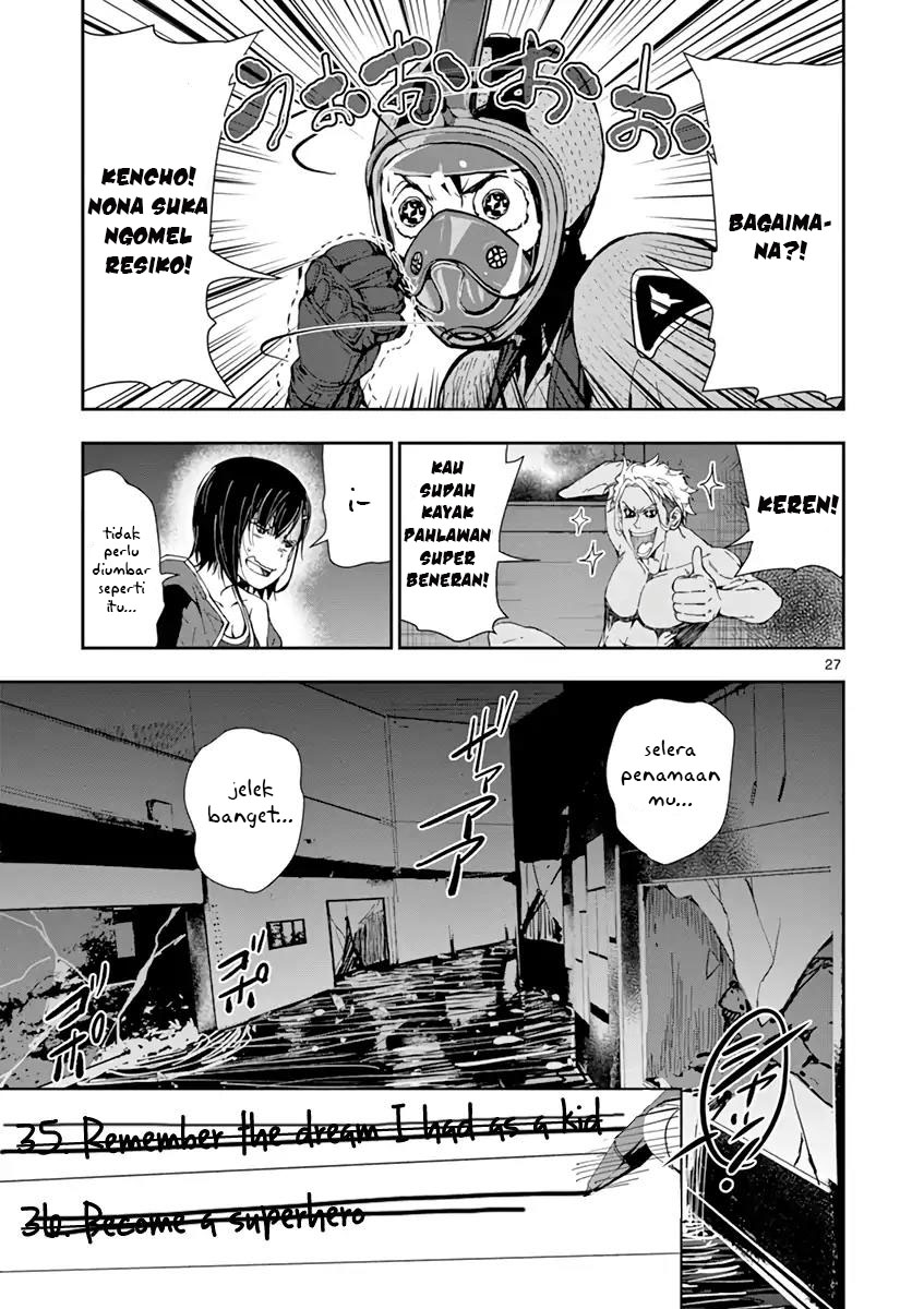 Zombie 100 ~Zombie ni Naru Made ni Shitai 100 no Koto~ Chapter 07 Bahasa Indonesia
